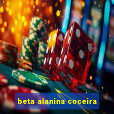 beta alanina coceira